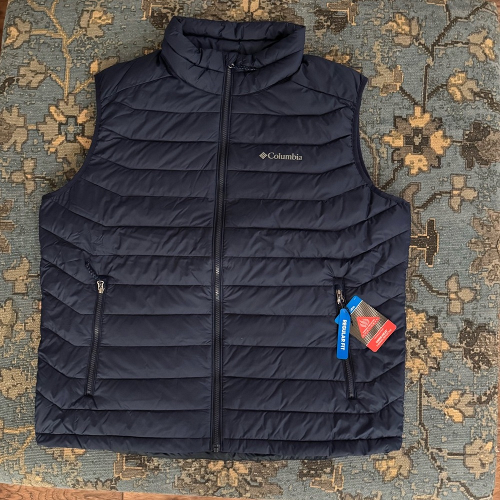 Columbia Omni Heat Thermal - Men’s puffer vest